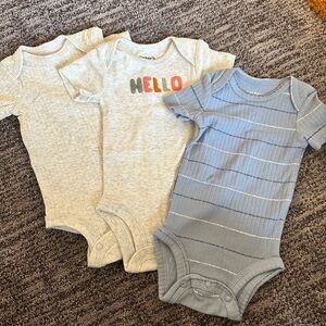 Carters Newborn Bodysuits